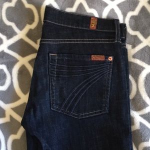 7 for all mankind crop dojo.